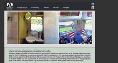 Desktop Screenshot of airstream-norway.com